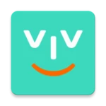 vivaz actividad android application logo